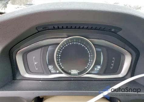 2016 Volvo S60 Platinum from USA, damaged, VIN LYV612TM5GB088929